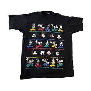 VTG Disney Mickey Mouse 90s Jerry Leigh T-Shirt
